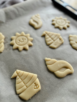 Zomer koekjesvormen