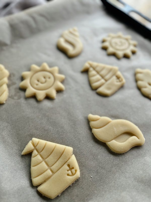 Zomer koekjesvormen