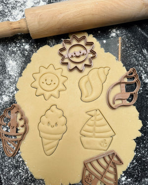 Zomer koekjesvormen