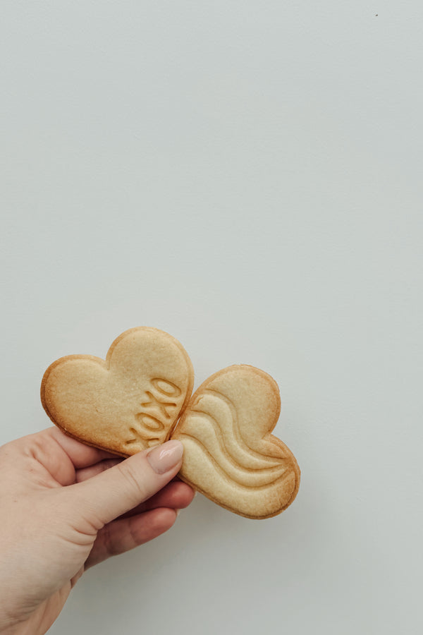 Hartjes koekjesvormen