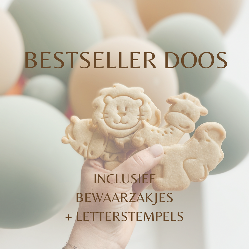 Bestseller doos incl bewaarzakjes