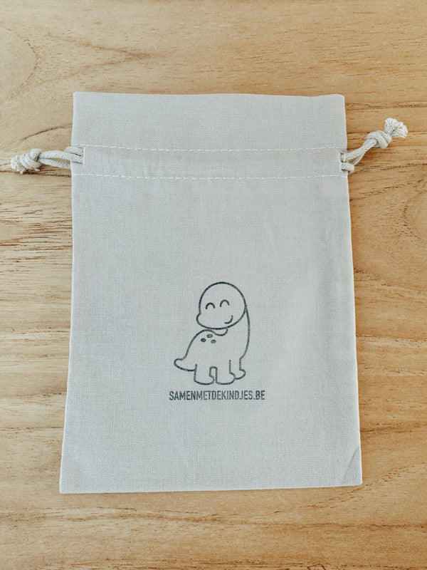 Bestseller doos incl letterstempels & bewaarzakjes