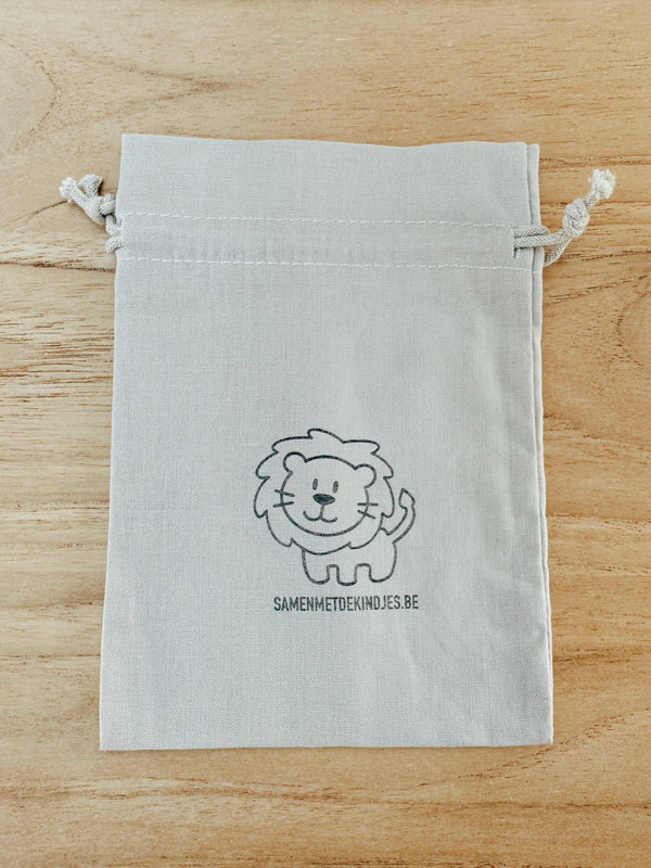 Bestseller doos incl letterstempels & bewaarzakjes