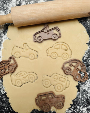 Auto koekjesvormen - Samenmetdekindjes - Samenmetdekindjes