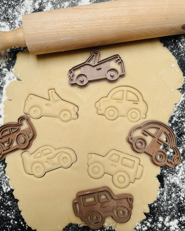 Auto koekjesvormen - Samenmetdekindjes - Samenmetdekindjes