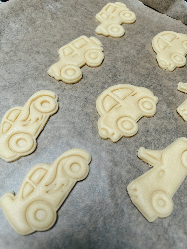 Auto koekjesvormen - Samenmetdekindjes - Samenmetdekindjes