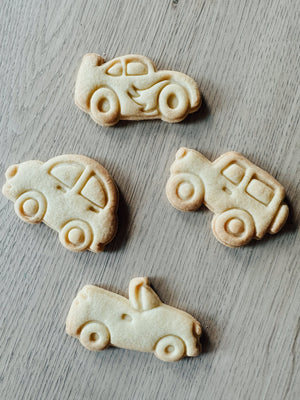 Auto koekjesvormen - Samenmetdekindjes - Samenmetdekindjes