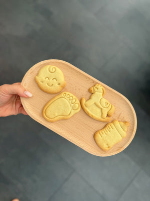 Baby / Geboorte koekjesvormen - Samenmetdekindjes - Samenmetdekindjes