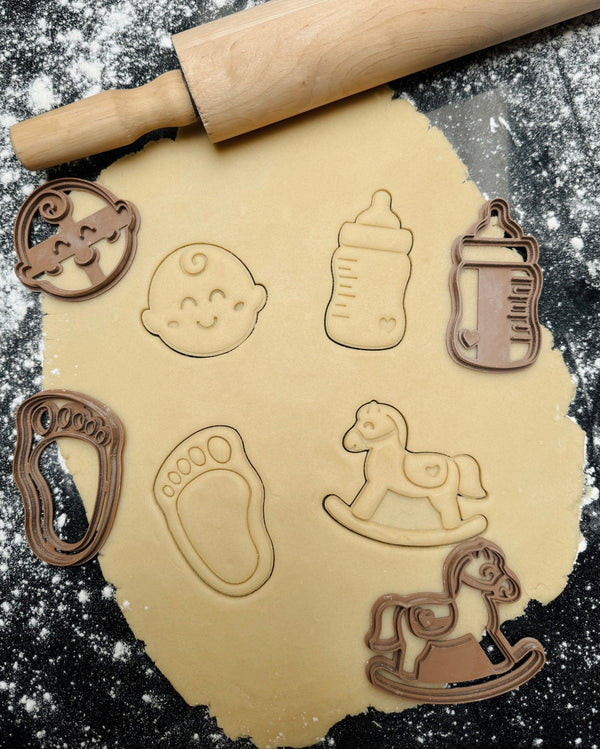 Baby / Geboorte koekjesvormen - Samenmetdekindjes - Samenmetdekindjes