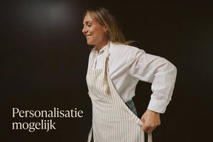 Bakschort volwassene met personalisatie - Samenmetdekindjes - Samenmetdekindjes