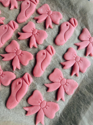 Ballerina koekjesvormen - Samenmetdekindjes - Samenmetdekindjes