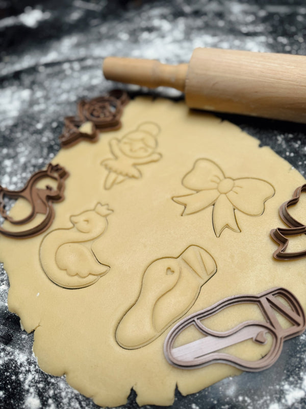 Ballerina koekjesvormen - Samenmetdekindjes - Samenmetdekindjes