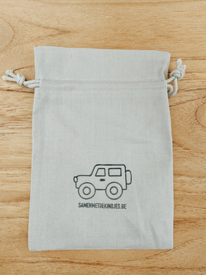 Bewaarzakje Auto - Samenmetdekindjes - Samenmetdekindjes