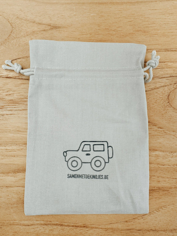 Bewaarzakje Auto - Samenmetdekindjes - Samenmetdekindjes