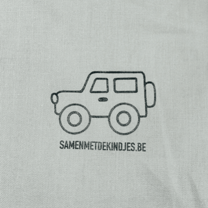 Bewaarzakje Auto - Samenmetdekindjes - Samenmetdekindjes