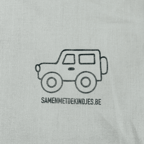 Bewaarzakje Auto - Samenmetdekindjes - Samenmetdekindjes