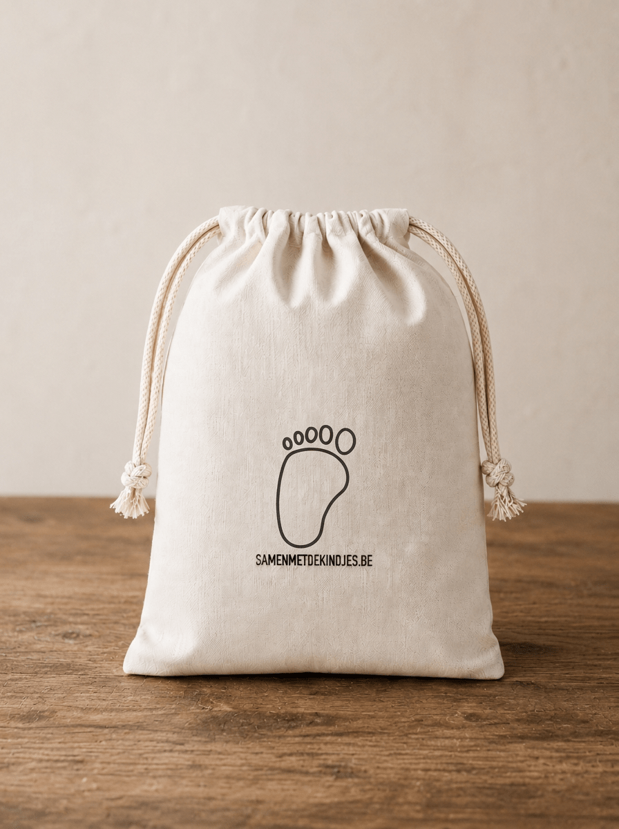 Bewaarzakje Baby/Geboorte - Samenmetdekindjes - Samenmetdekindjes