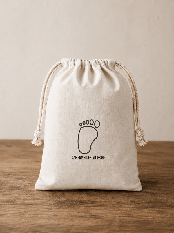 Bewaarzakje Baby/Geboorte - Samenmetdekindjes - Samenmetdekindjes