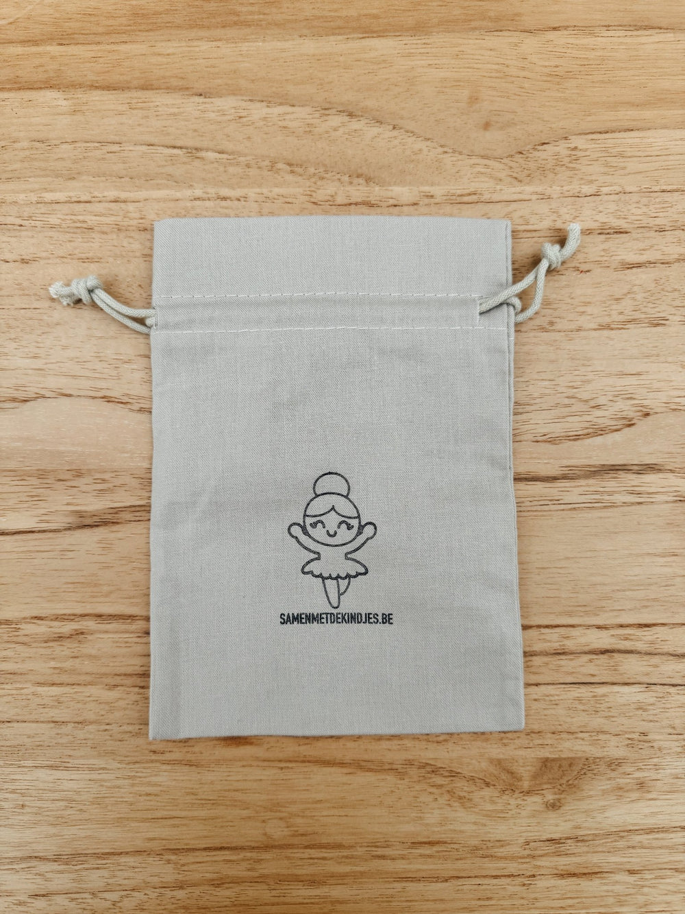 Bewaarzakje Ballerina - Samenmetdekindjes - Samenmetdekindjes