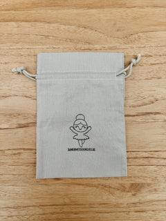 Bewaarzakje Ballerina - Samenmetdekindjes - Samenmetdekindjes