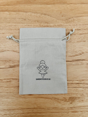 Bewaarzakje Ballerina - Samenmetdekindjes - Samenmetdekindjes