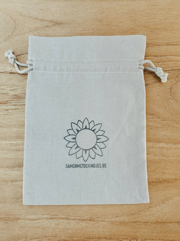 Bewaarzakje Bloemen - Samenmetdekindjes - Samenmetdekindjes