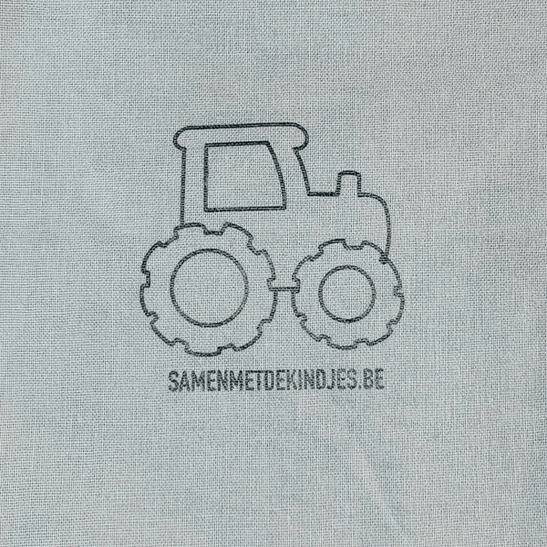 Bewaarzakje Boerderij - Samenmetdekindjes - Samenmetdekindjes