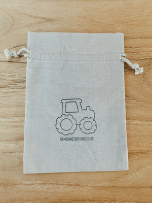Bewaarzakje Boerderij - Samenmetdekindjes - Samenmetdekindjes