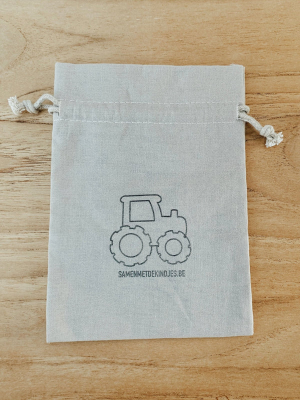 Bewaarzakje Boerderij - Samenmetdekindjes - Samenmetdekindjes