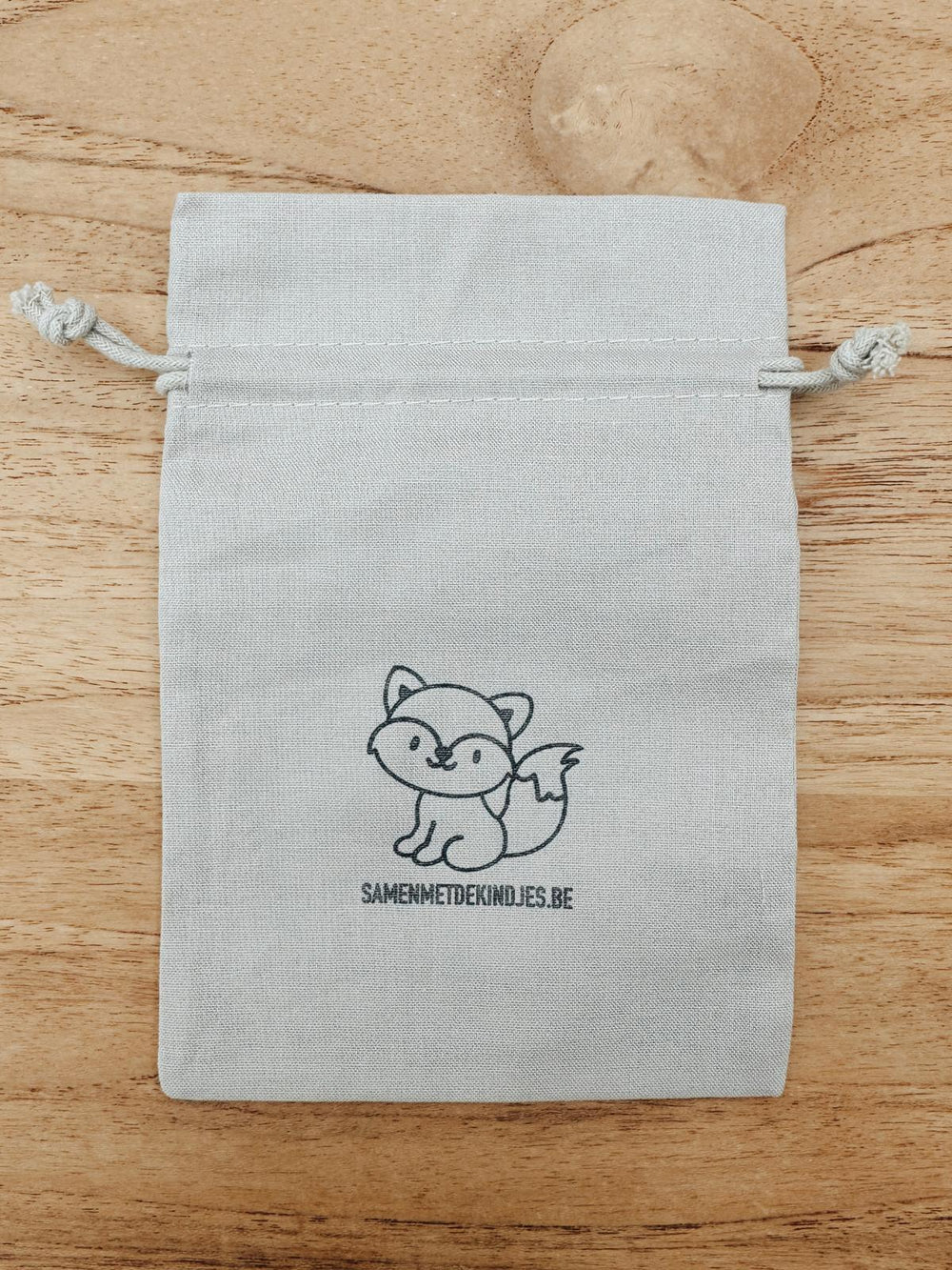Bewaarzakje Bosdieren - Samenmetdekindjes - Samenmetdekindjes