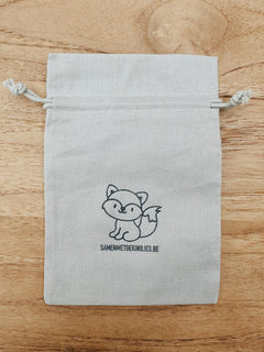 Bewaarzakje Bosdieren - Samenmetdekindjes - Samenmetdekindjes