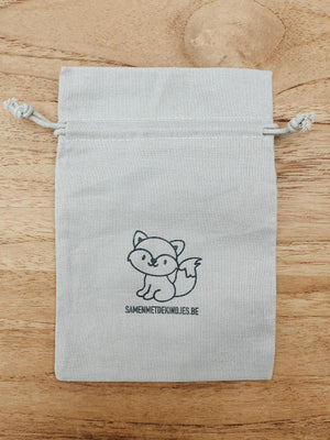 Bewaarzakje Bosdieren - Samenmetdekindjes - Samenmetdekindjes