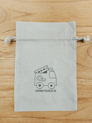 Bewaarzakje Brandweer - Samenmetdekindjes - Samenmetdekindjes