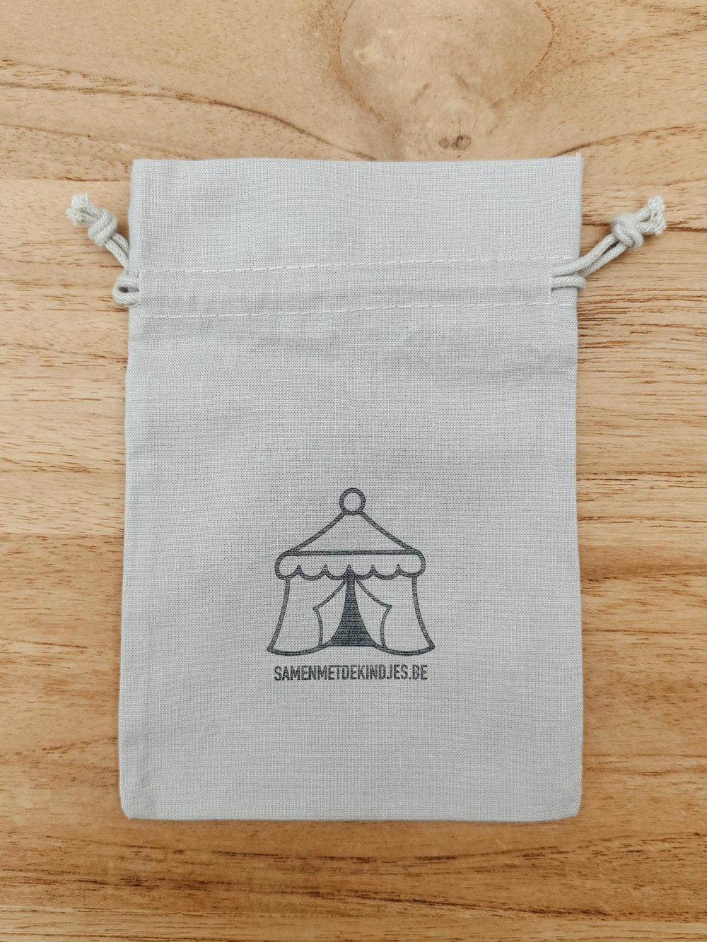 Bewaarzakje Circus - Samenmetdekindjes - Samenmetdekindjes