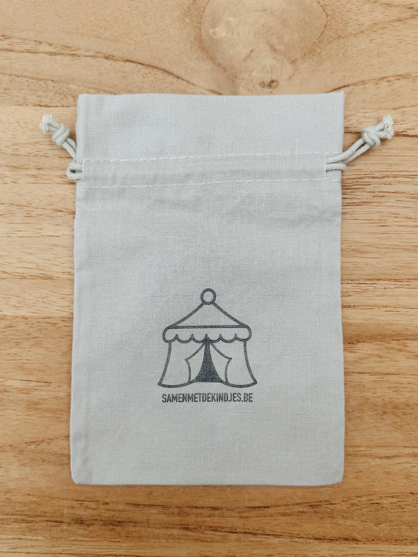 Bewaarzakje Circus - Samenmetdekindjes - Samenmetdekindjes