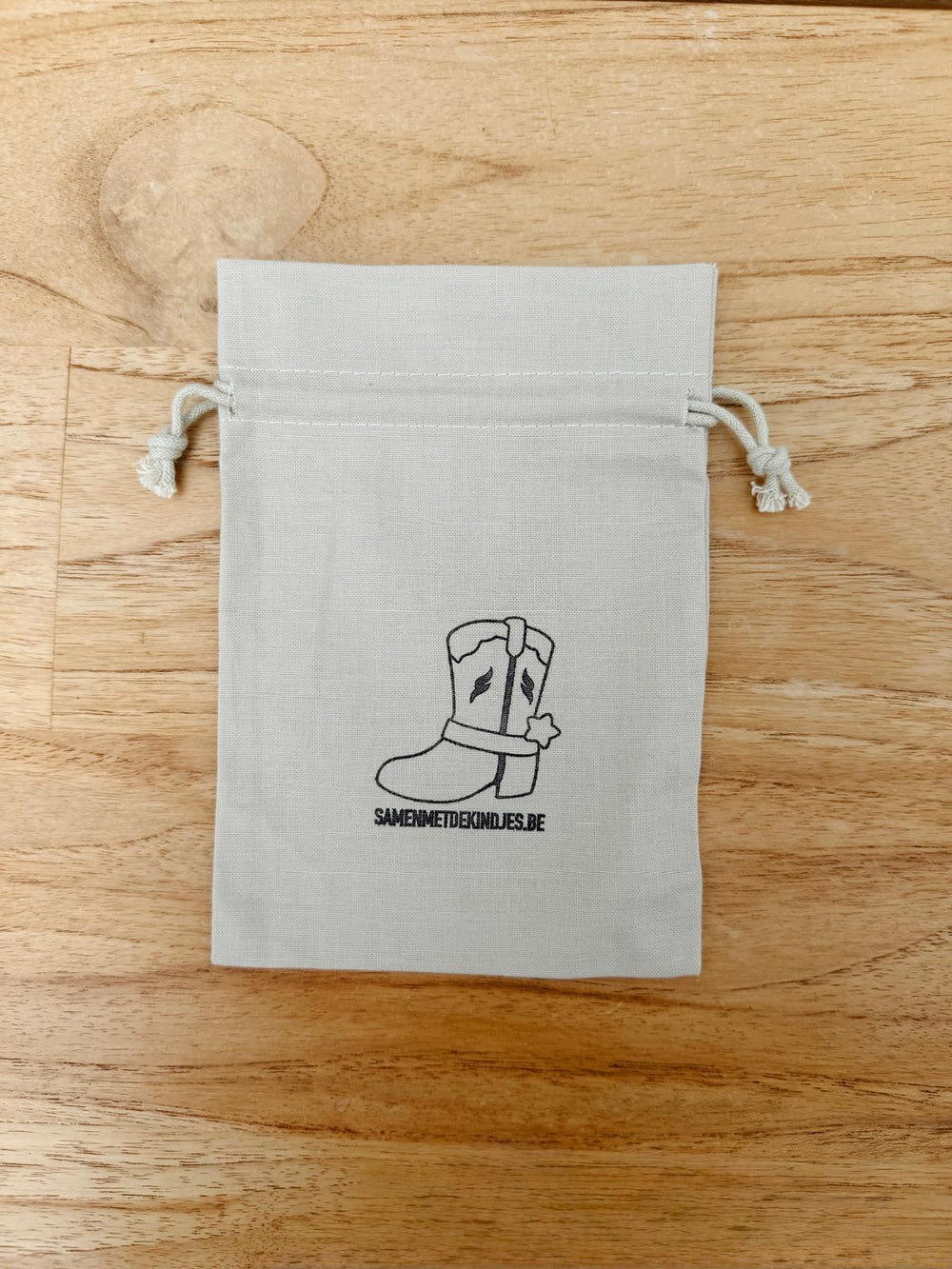 Bewaarzakje Cowboy - Samenmetdekindjes - Samenmetdekindjes