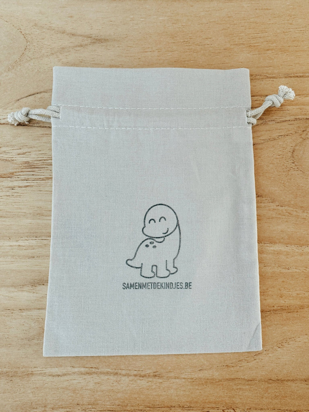 Bewaarzakje Dino - Samenmetdekindjes - Samenmetdekindjes