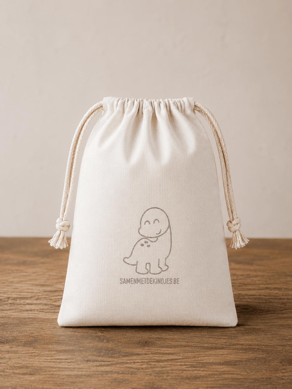 Bewaarzakje Dino - Samenmetdekindjes - Samenmetdekindjes