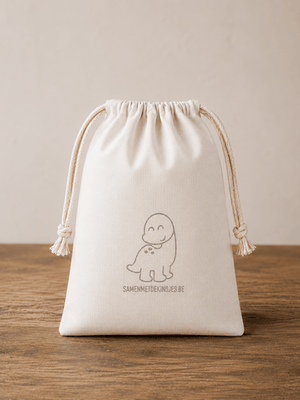 Bewaarzakje Dino - Samenmetdekindjes - Samenmetdekindjes