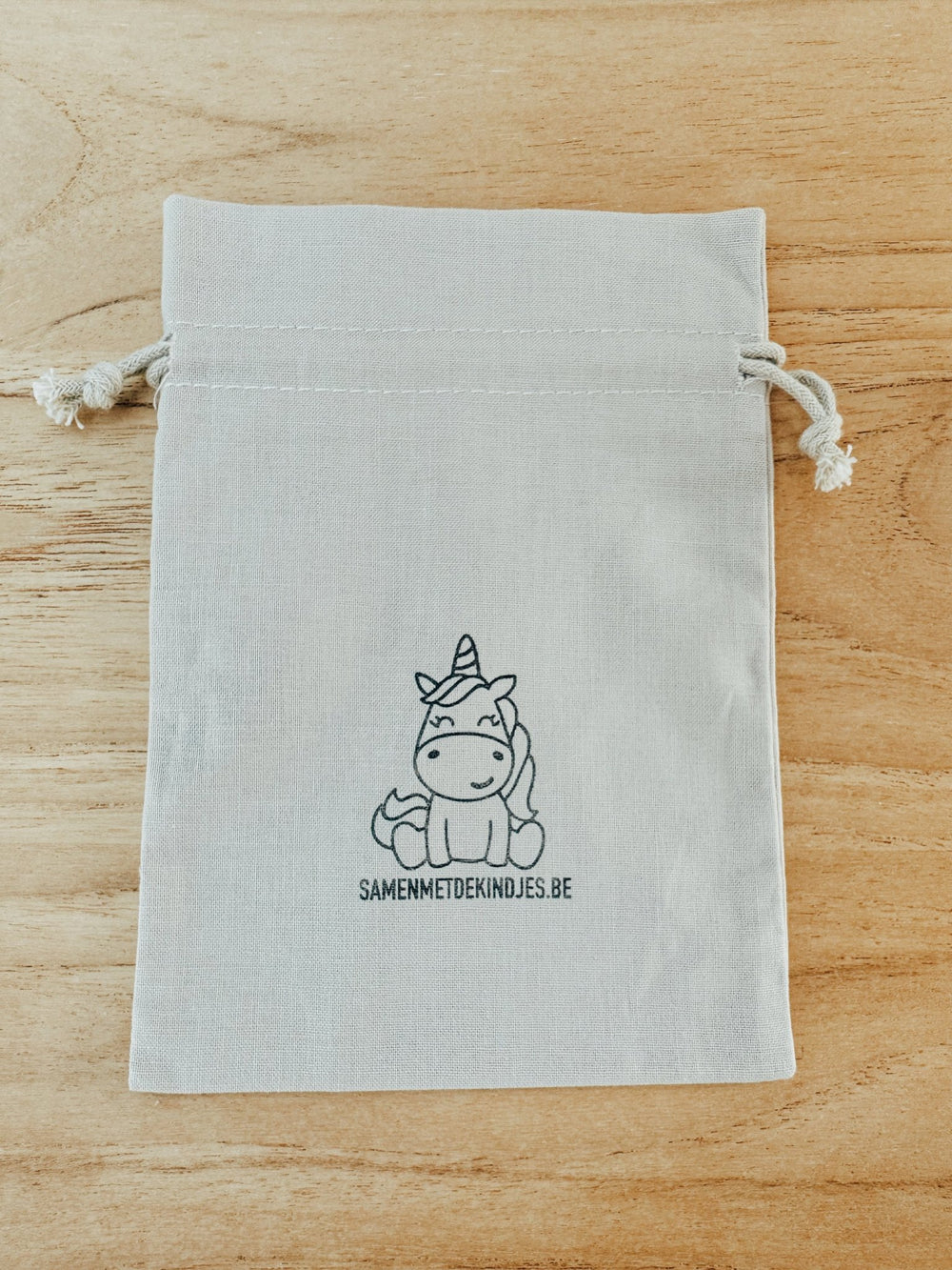 Bewaarzakje Eenhoorn - Samenmetdekindjes - Samenmetdekindjes