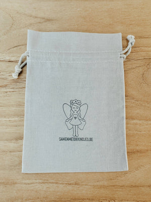 Bewaarzakje Elfjes - Samenmetdekindjes - Samenmetdekindjes