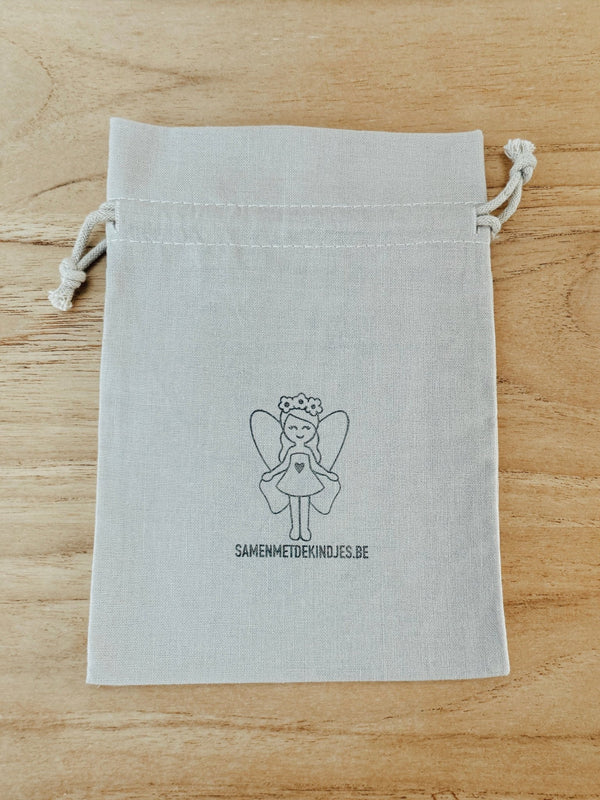 Bewaarzakje Elfjes - Samenmetdekindjes - Samenmetdekindjes