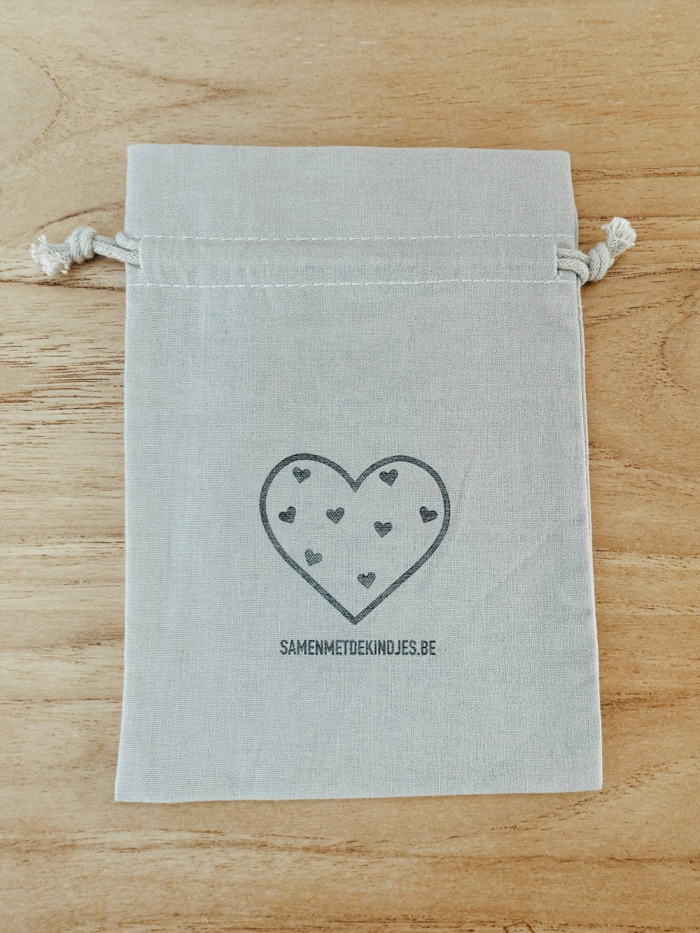 Bewaarzakje Hartjes - Samenmetdekindjes - Samenmetdekindjes
