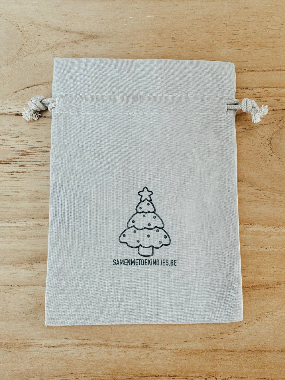 Bewaarzakje Kerst - Samenmetdekindjes - Samenmetdekindjes