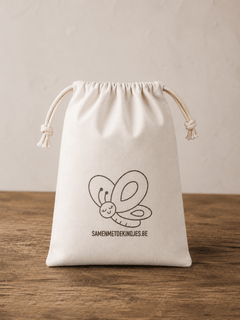 Bewaarzakje Lente - Samenmetdekindjes - Samenmetdekindjes