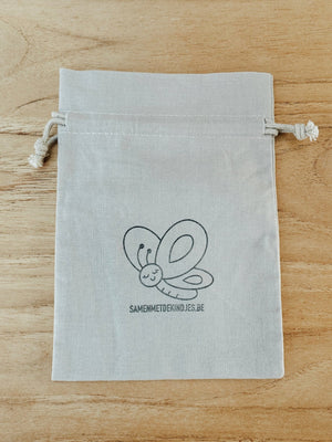 Bewaarzakje Lente - Samenmetdekindjes - Samenmetdekindjes