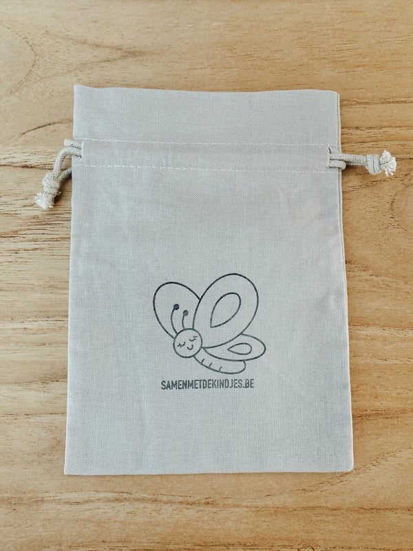 Bewaarzakje Lente - Samenmetdekindjes - Samenmetdekindjes