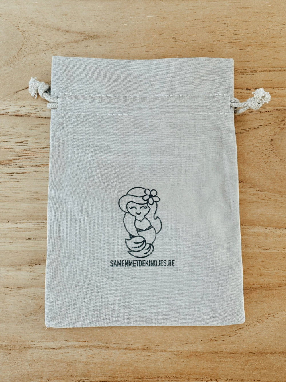 Bewaarzakje Mermaid - Samenmetdekindjes - Samenmetdekindjes