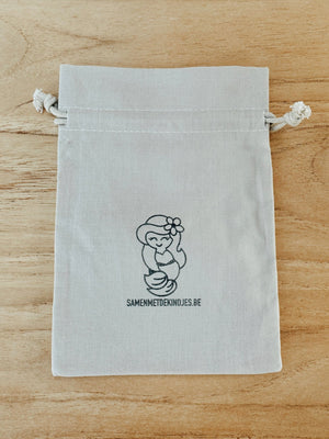 Bewaarzakje Mermaid - Samenmetdekindjes - Samenmetdekindjes