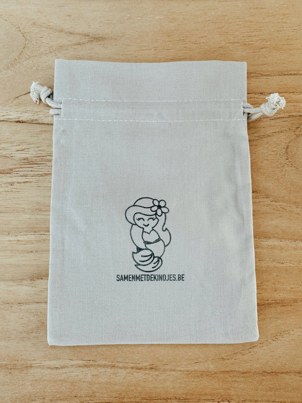 Bewaarzakje Mermaid - Samenmetdekindjes - Samenmetdekindjes